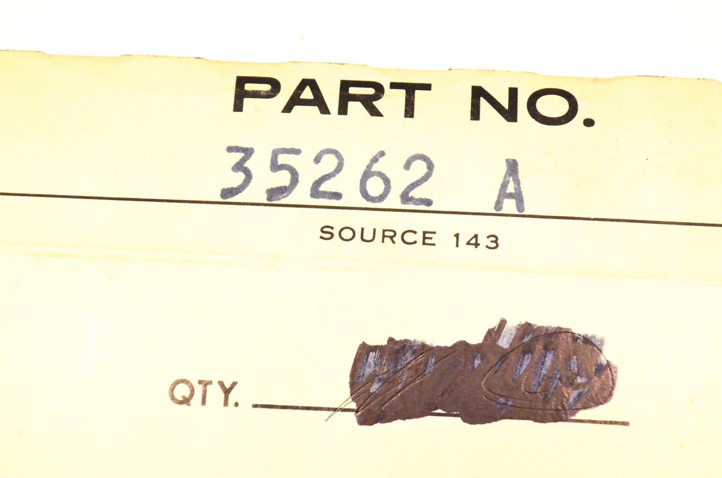 Tecumseh 35262A Base Gasket NOS