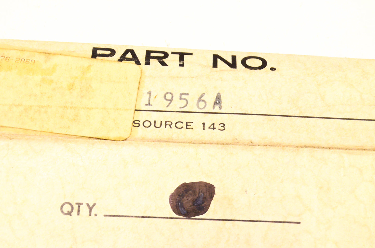 Tecumseh 31956A Base Gasket NOS