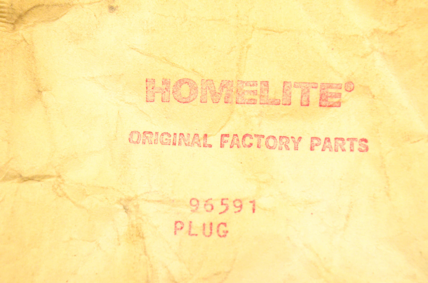 Homelite 96591 Plug NOS