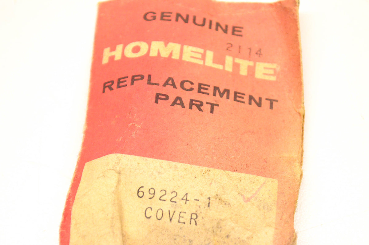 Homelite 69224-1 Oil Pump Cover NOS