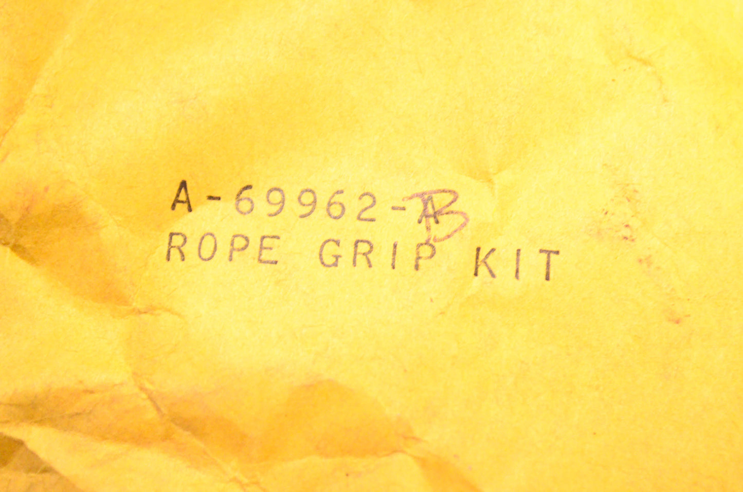 Homelite A-69962-A Rope Grip Kit NOS