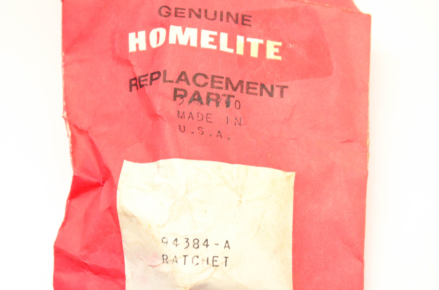 Homelite 94384-A Ratchet NOS