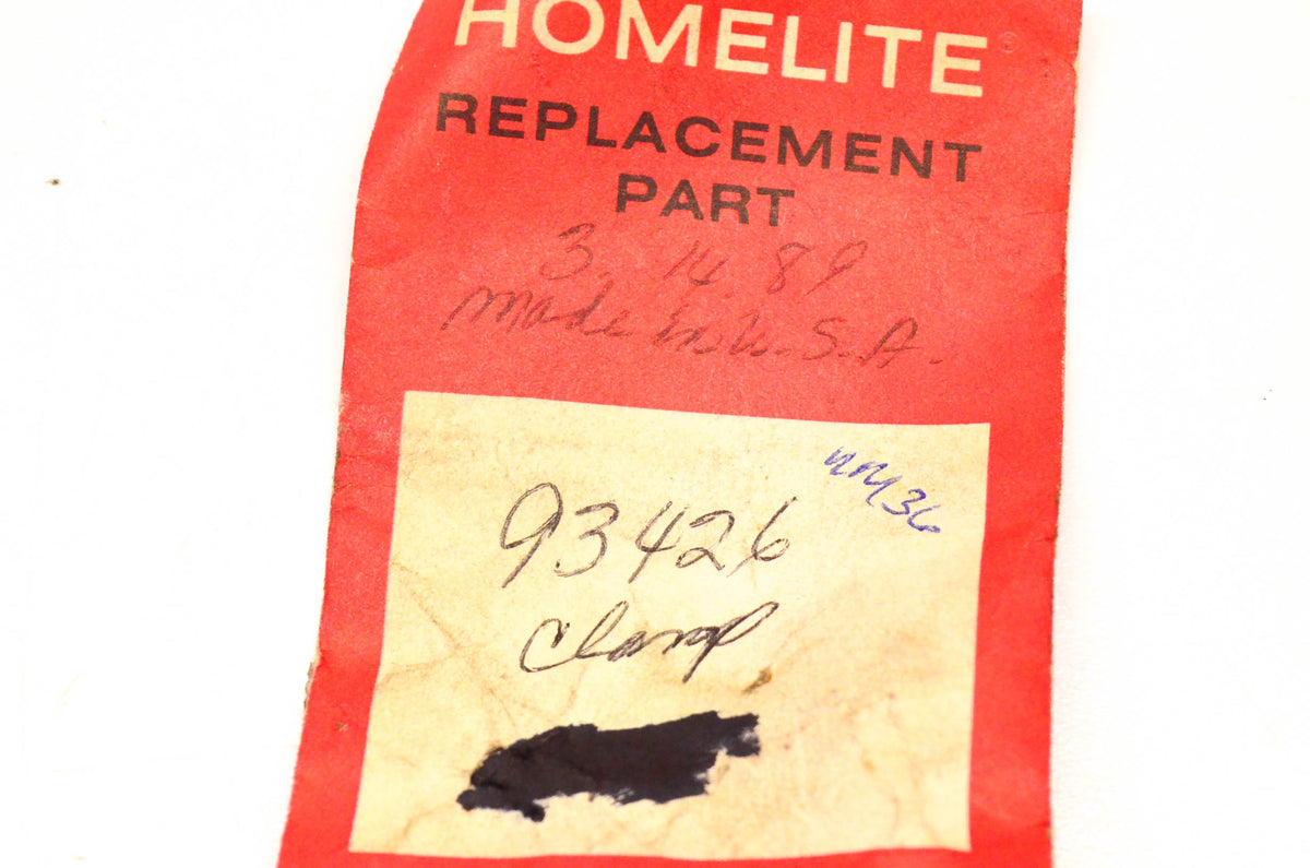 Homelite 93426 Clamp NOS