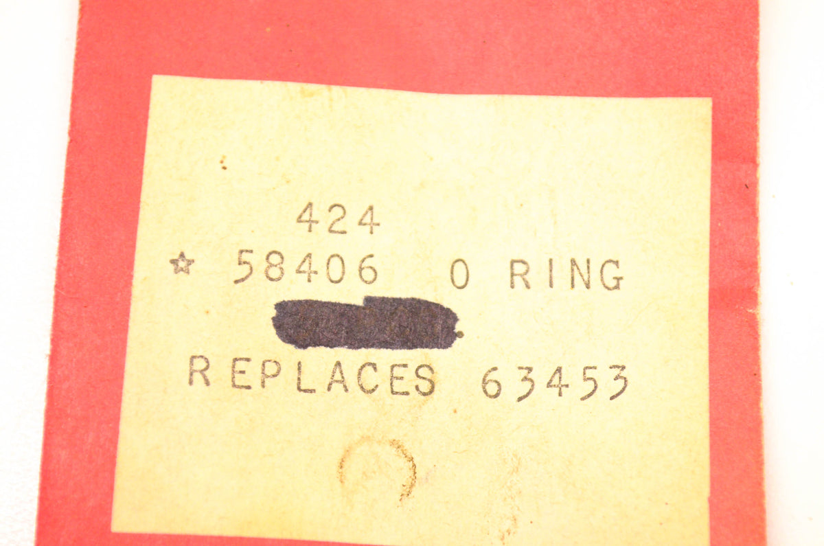 Homelite 58406, 63453 O-ring NOS