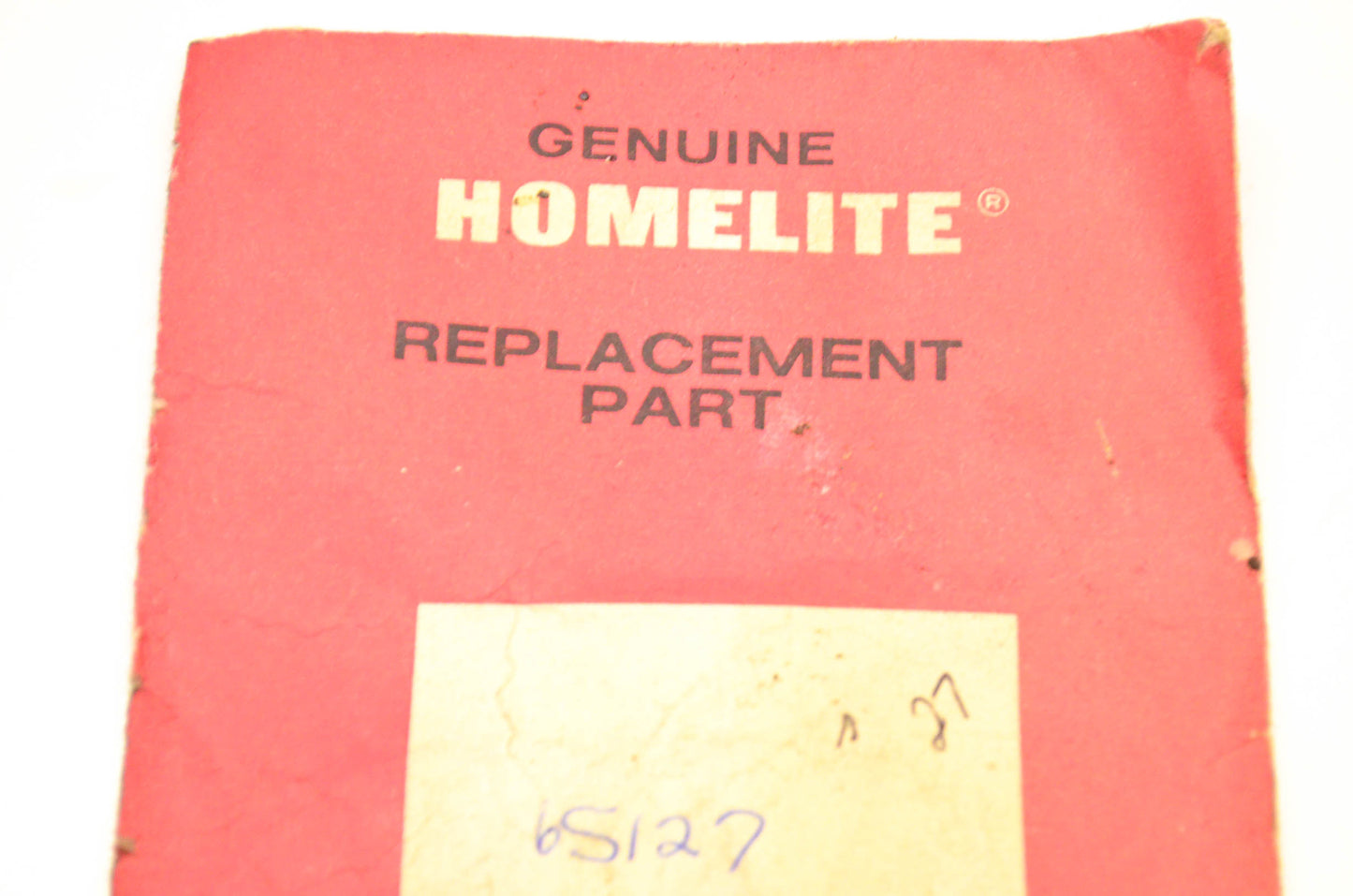 Homelite 65127 O-ring NOS