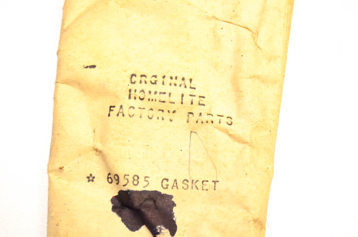 Homelite 69585 Gasket NOS