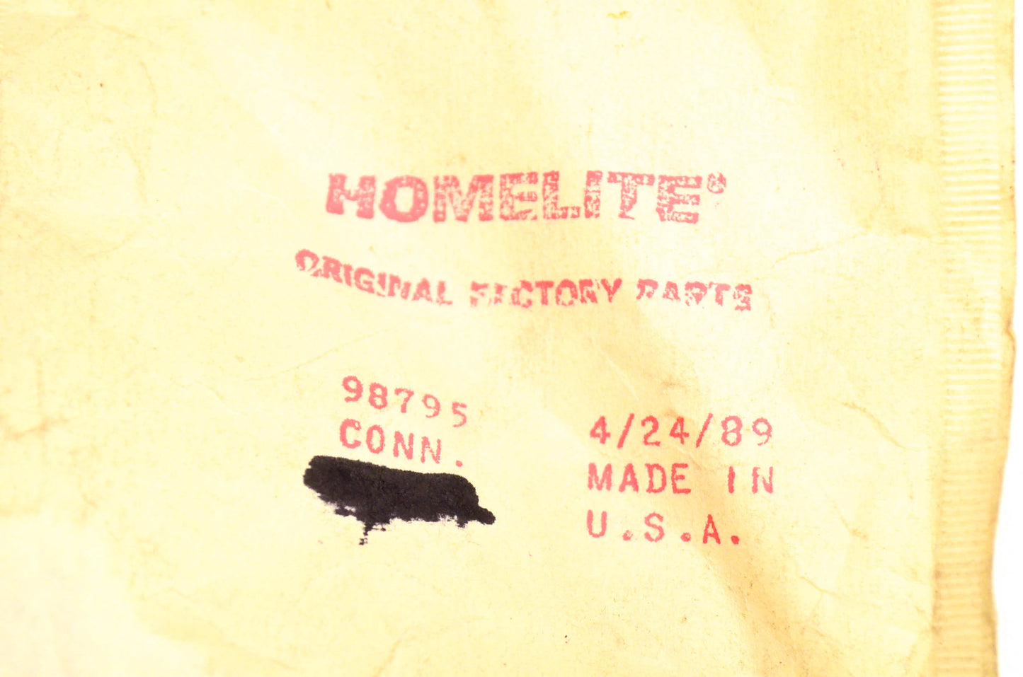 Homelite 98795 Drive Adapter NOS