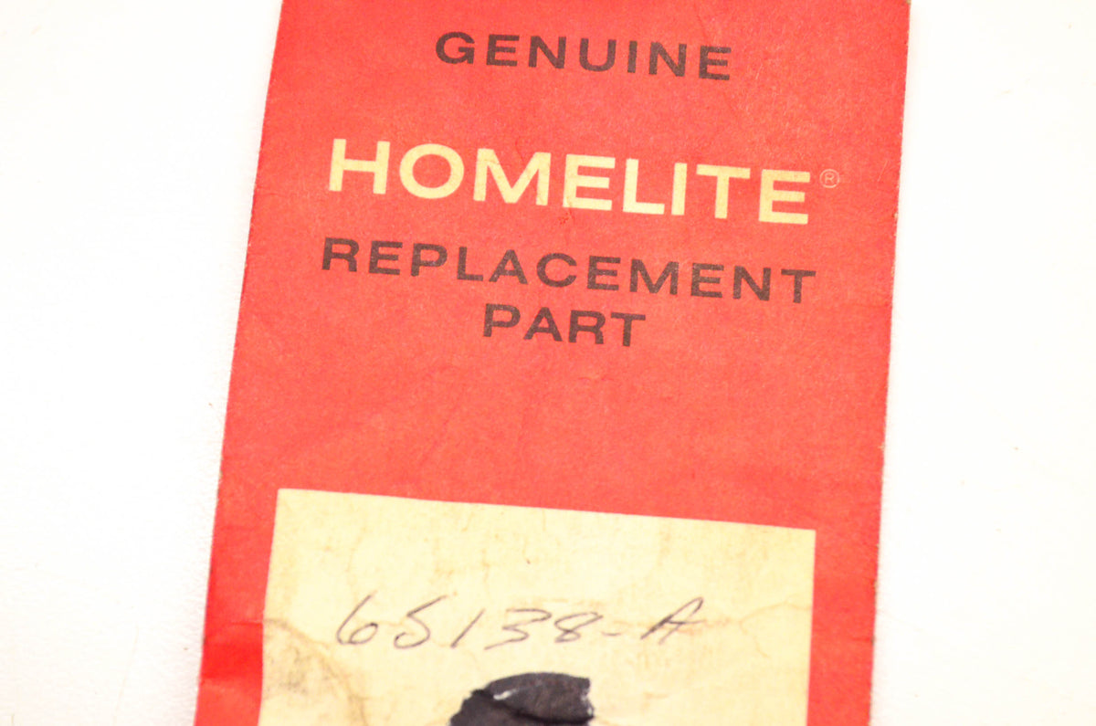Homelite 65138-A Oil Line Fitting NOS