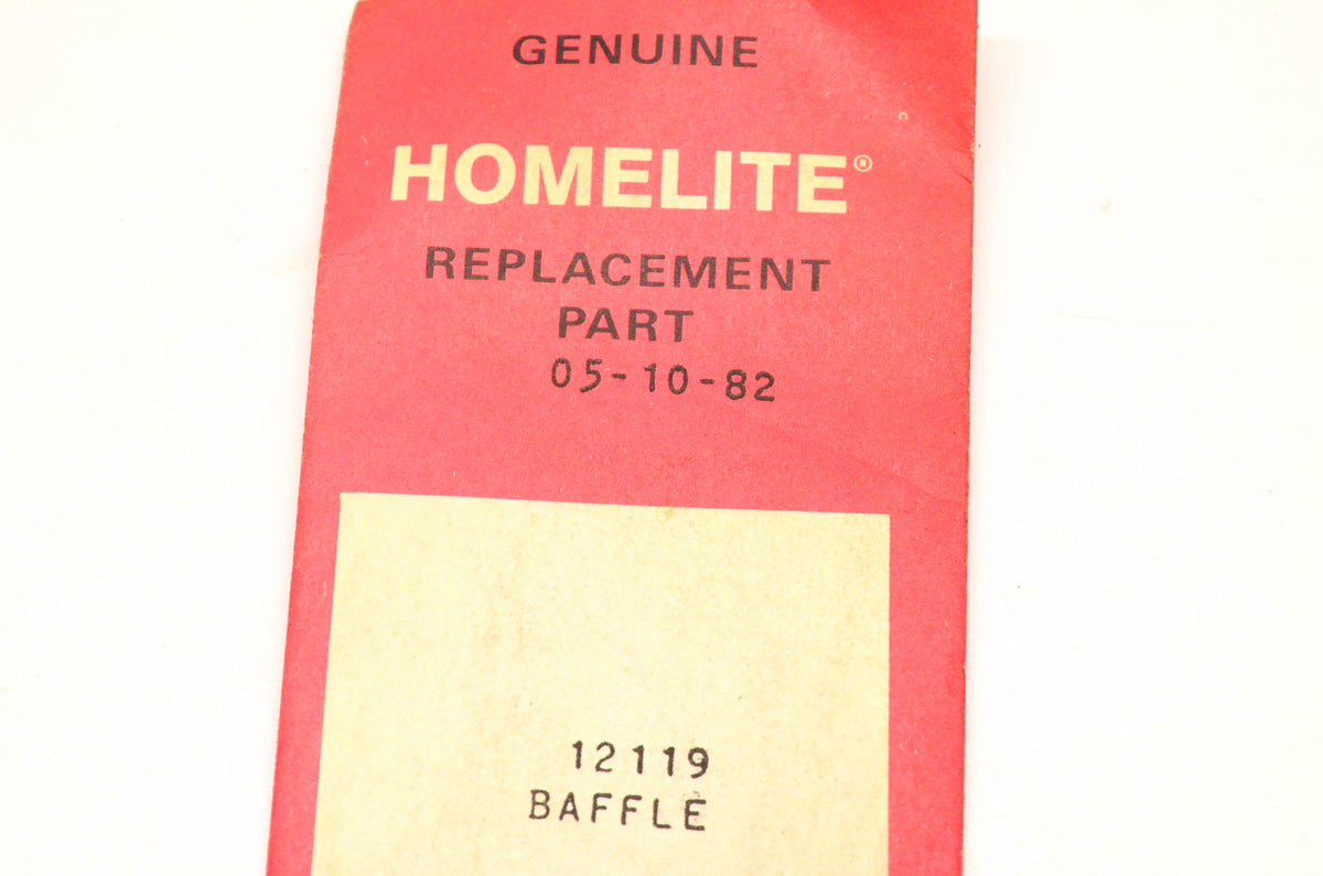 Homelite 12119 Baffle NOS