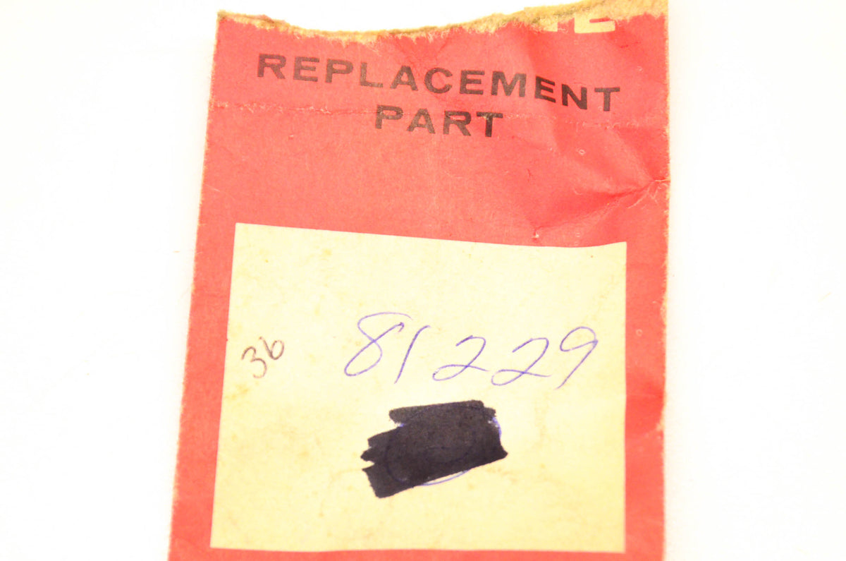 Homelite 81229 Hex Nut NOS