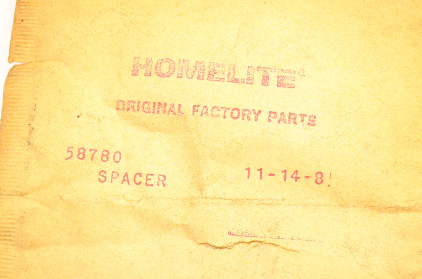 Homelite 58780 Spacer NOS