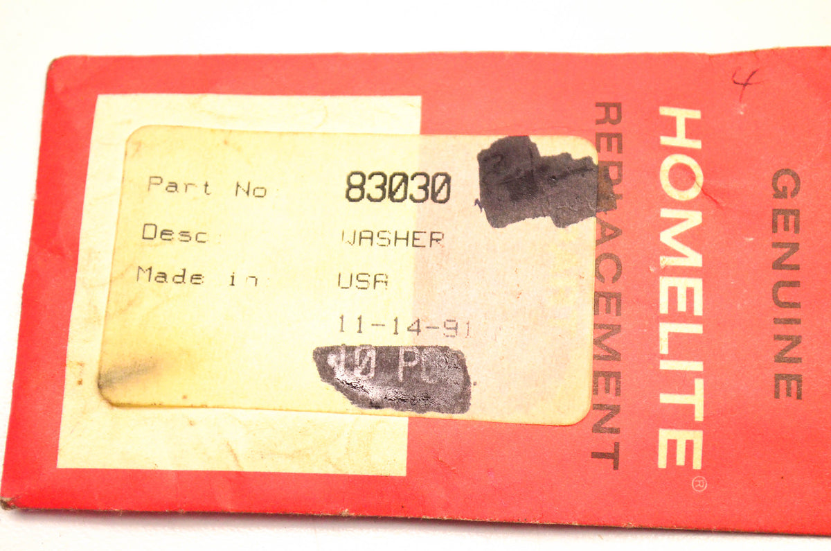 Homelite 83030 Lock Washer NOS
