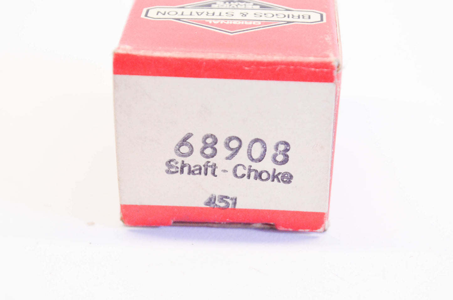 New OEM Briggs & Stratton 68908 Choke Shaft NOS