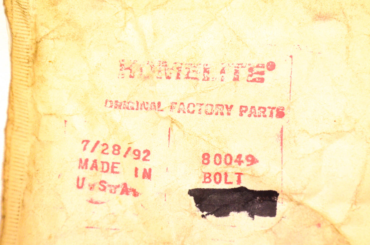 Homelite 80049 Screw NOS
