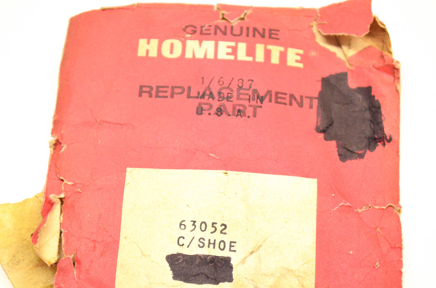 Homelite 63052 Clutch Shoe NOS