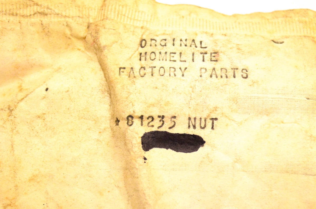 Homelite 81235 Nut NOS