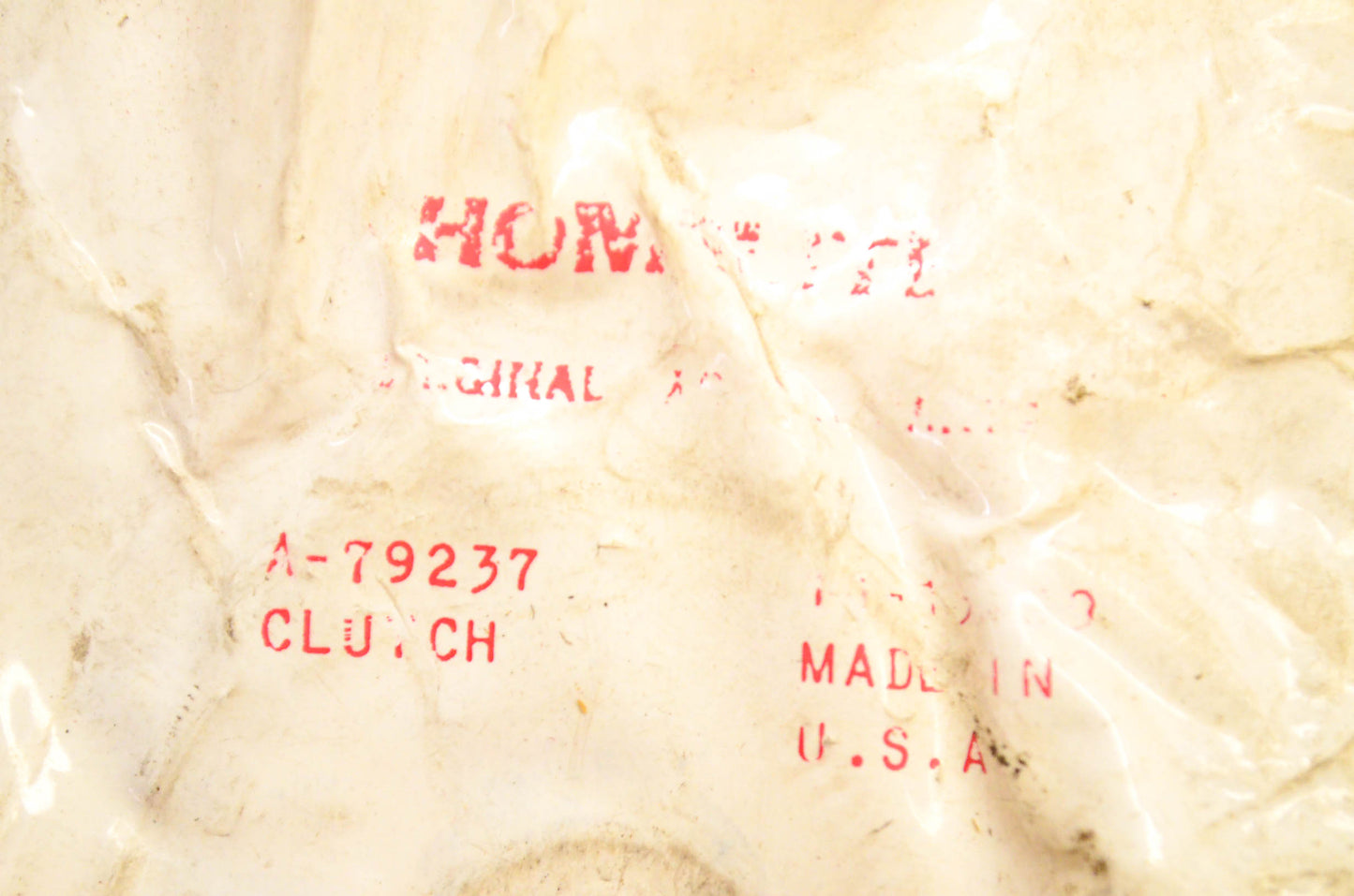 Homelite A-79237 Chainsaw Clutch NOS
