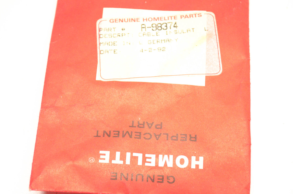 Homelite A-98374 Insulated Cable NOS