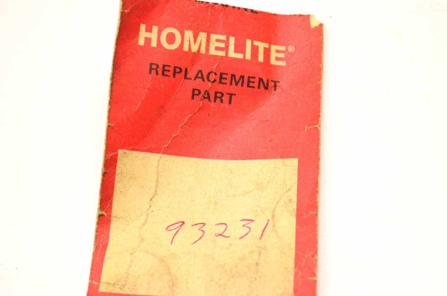 Homelite 93231 Washer NOS