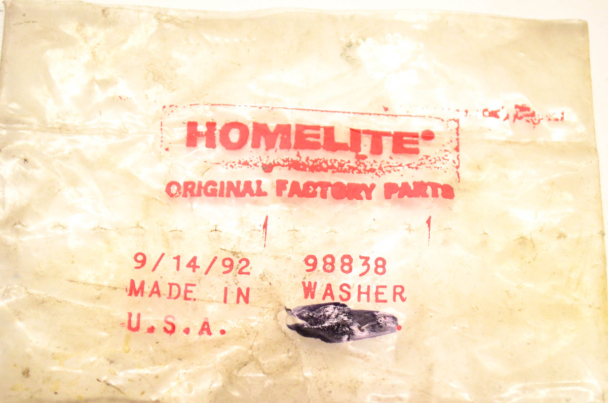 Homelite 98838 Washer NOS