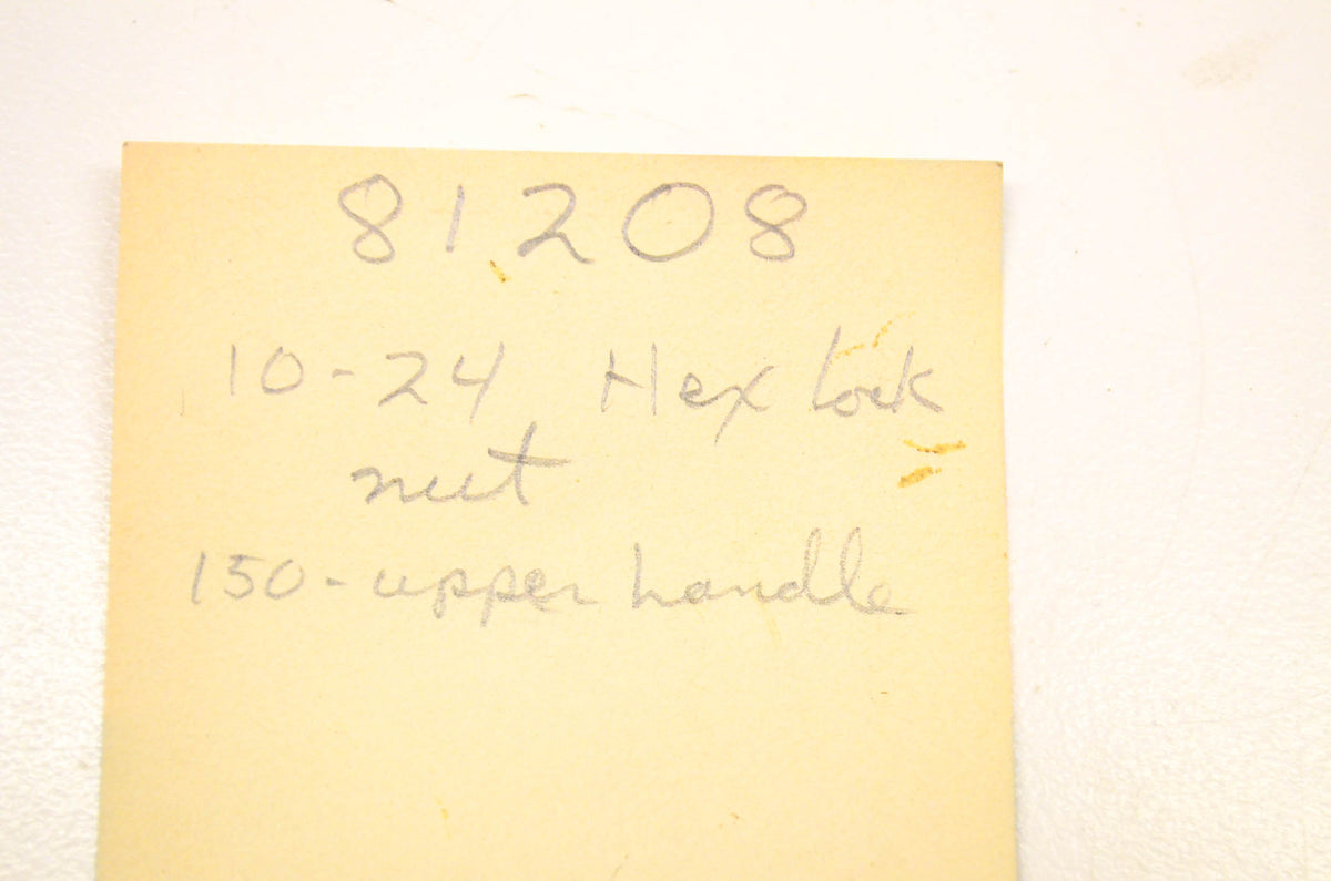 Homelite 81208 Nut NOS