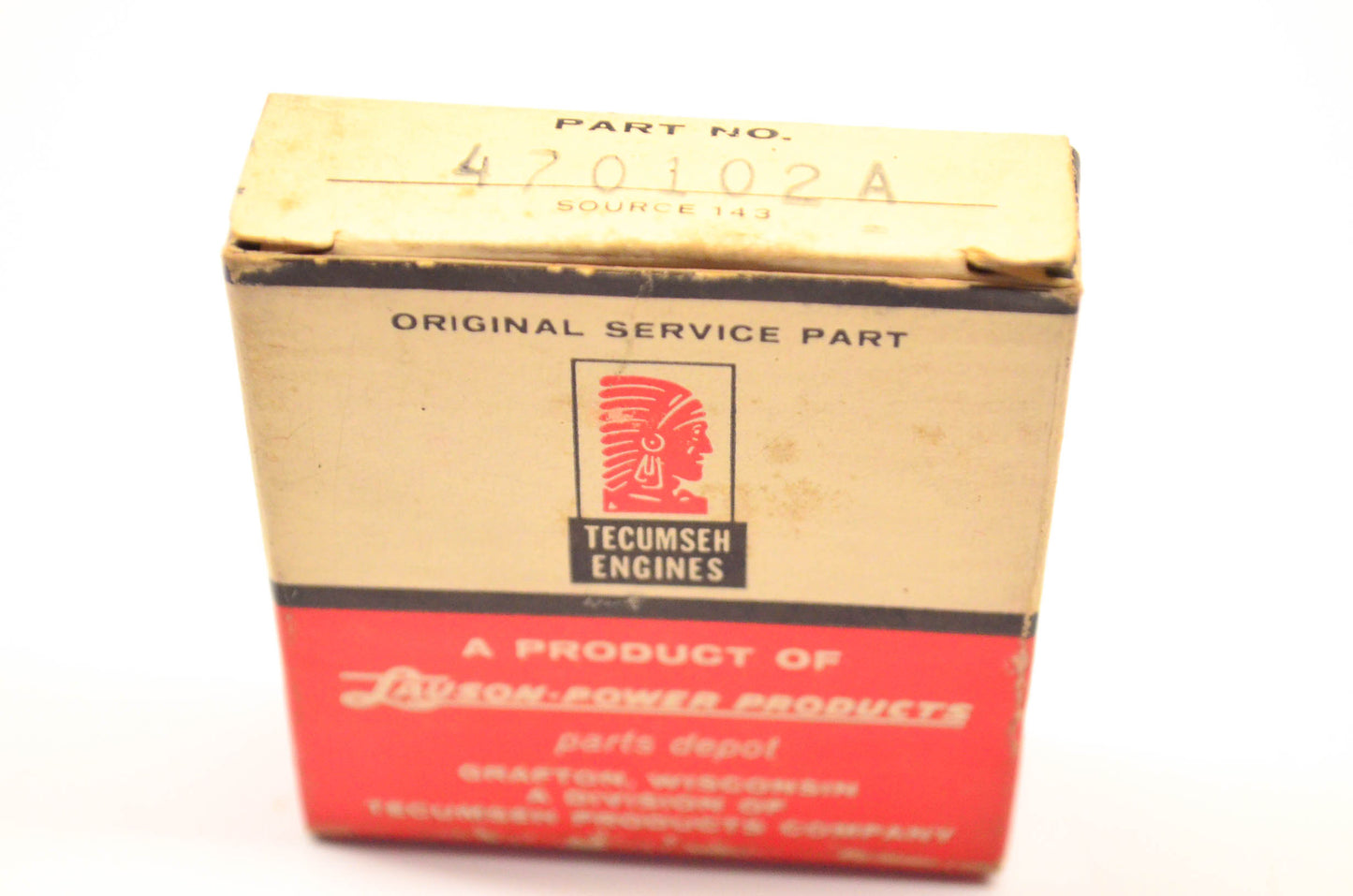 Tecumseh 470102A Reed Plate NOS
