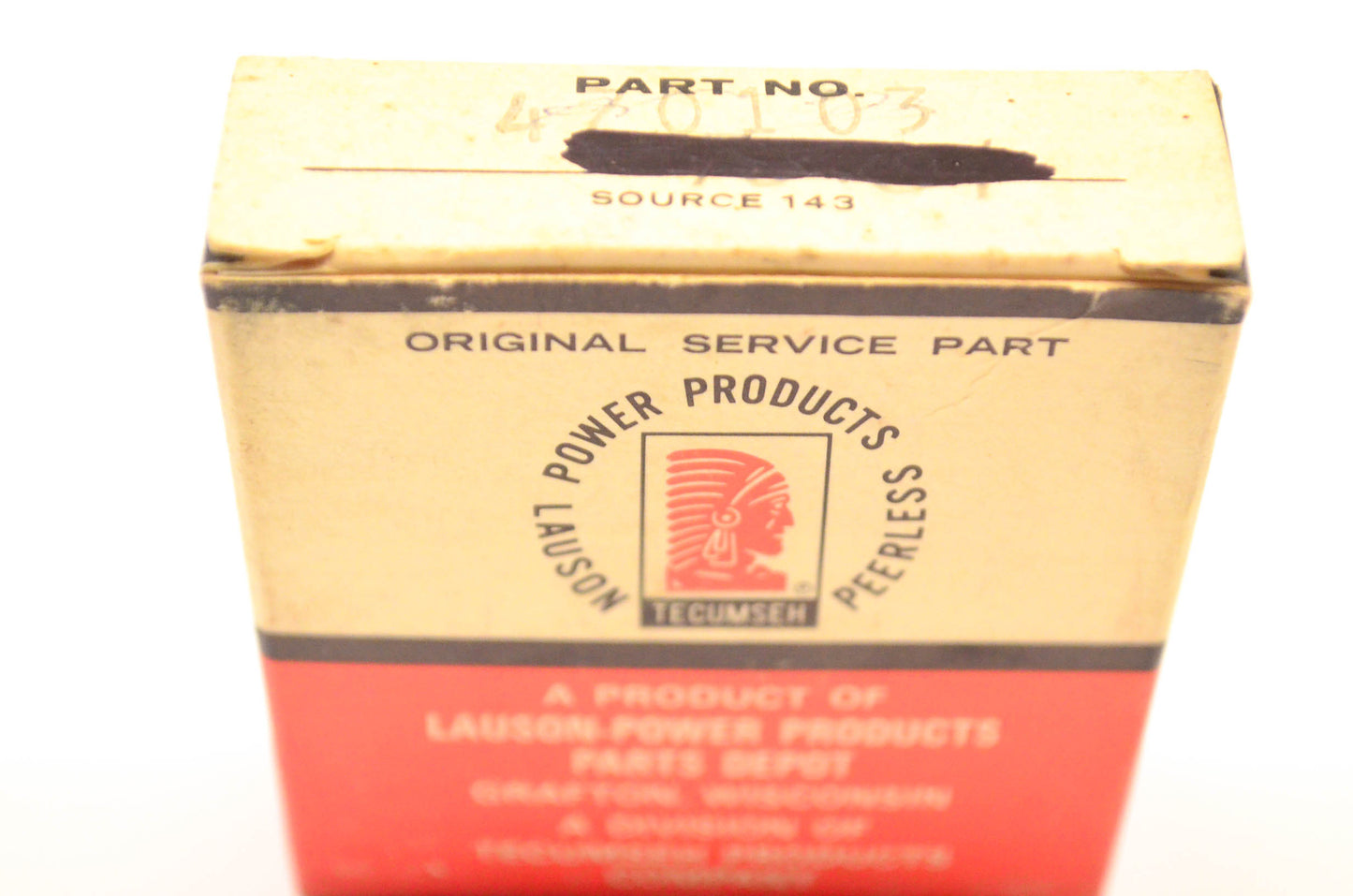 Tecumseh 470103 Reed Plate NOS