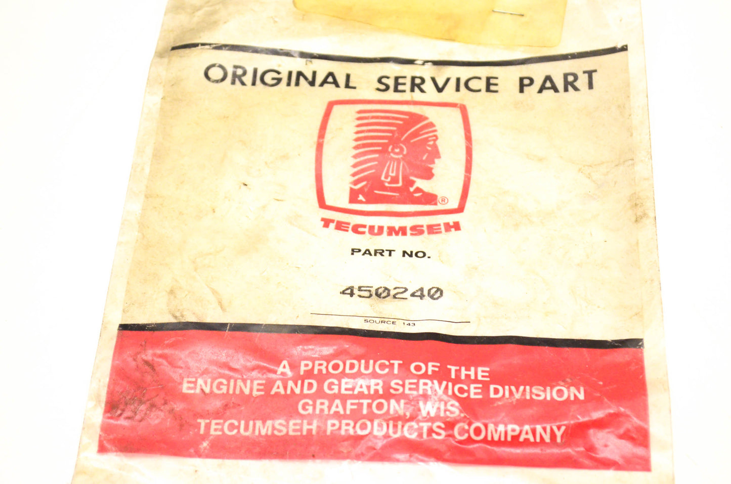 Tecumseh 450240 Air Filter NOS