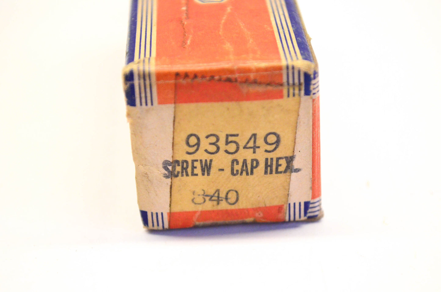 New OEM Briggs & Stratton 93549, 840 Screw Qty 2 NOS