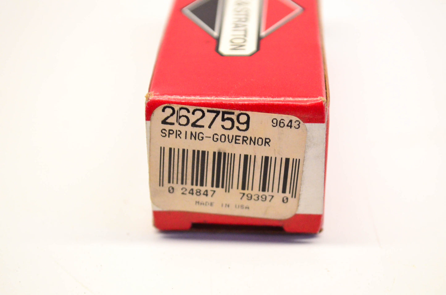 New OEM Briggs & Stratton 262759, BR262759 Governor Spring NOS