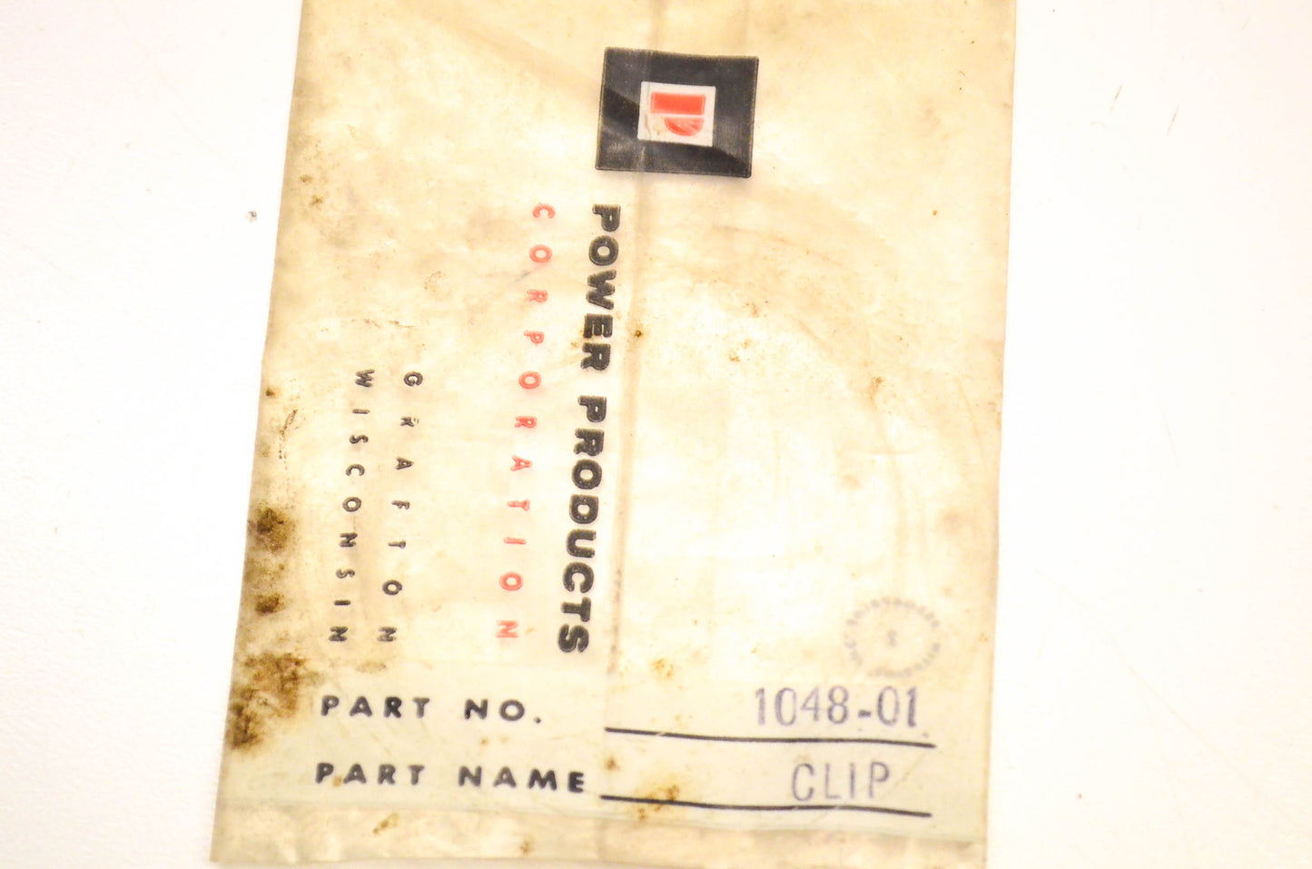 Power Products 1048-01 Clip NOS