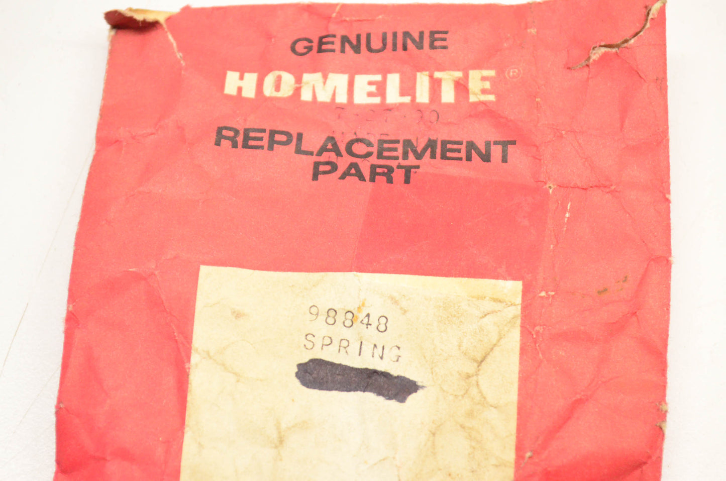 Homelite 98848 Spring Qty 2 NOS
