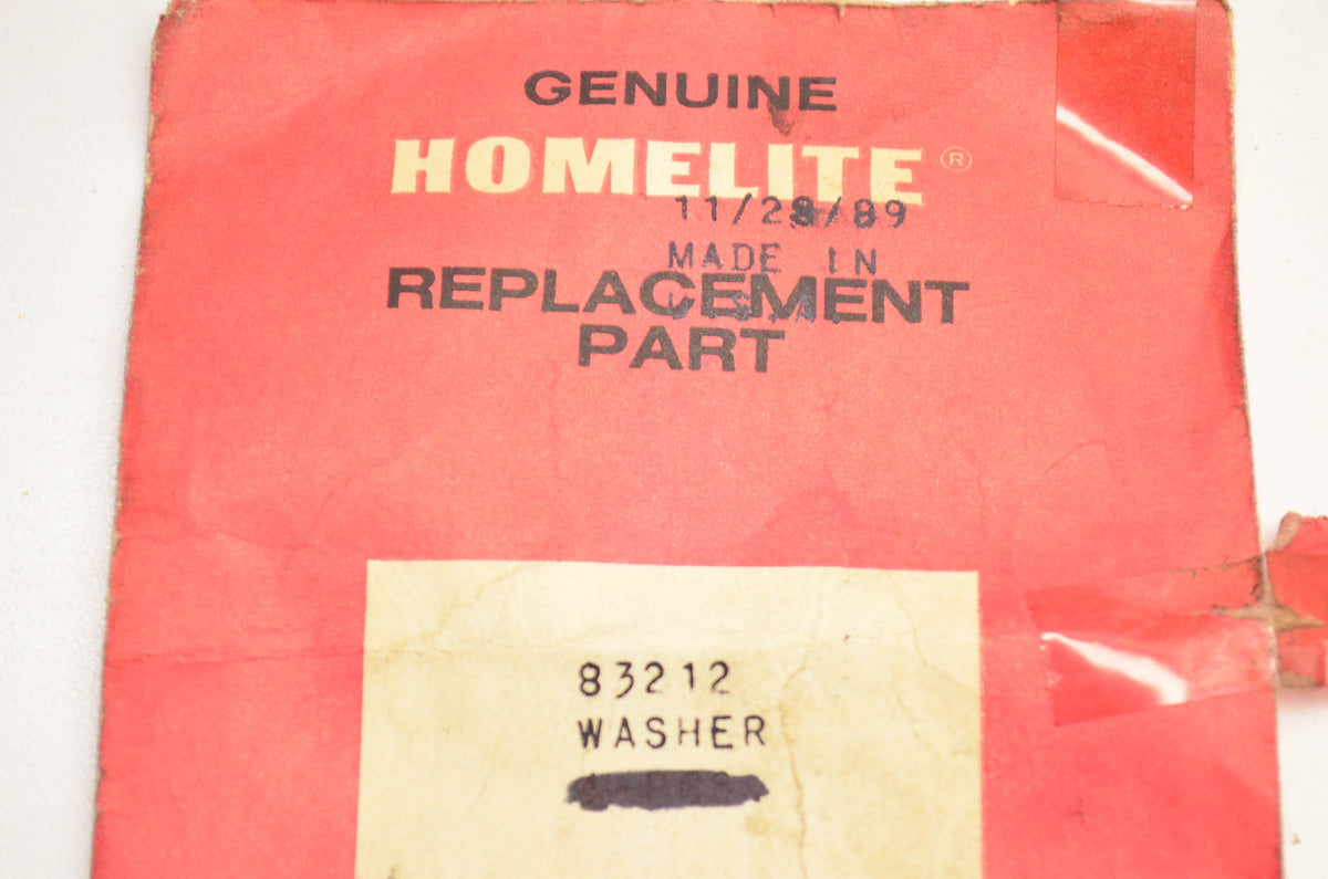 Homelite 83212 Washer NOS