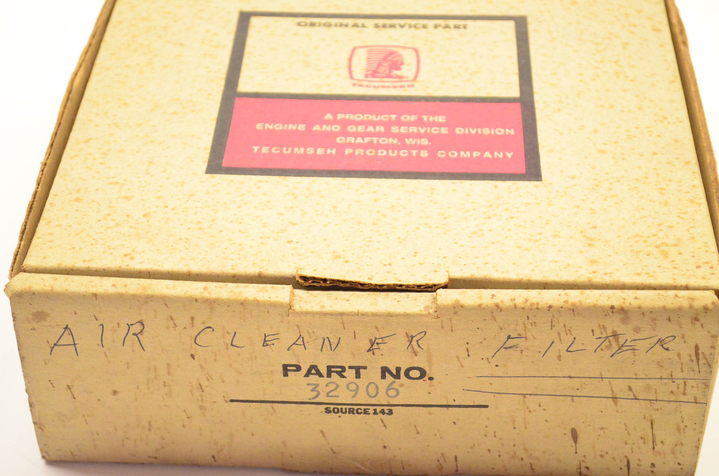 Tecumseh 32906 Air Filter NOS