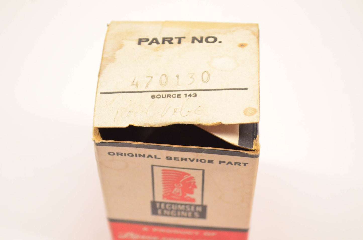 Tecumseh 470130 Reed Plate Assembly NOS