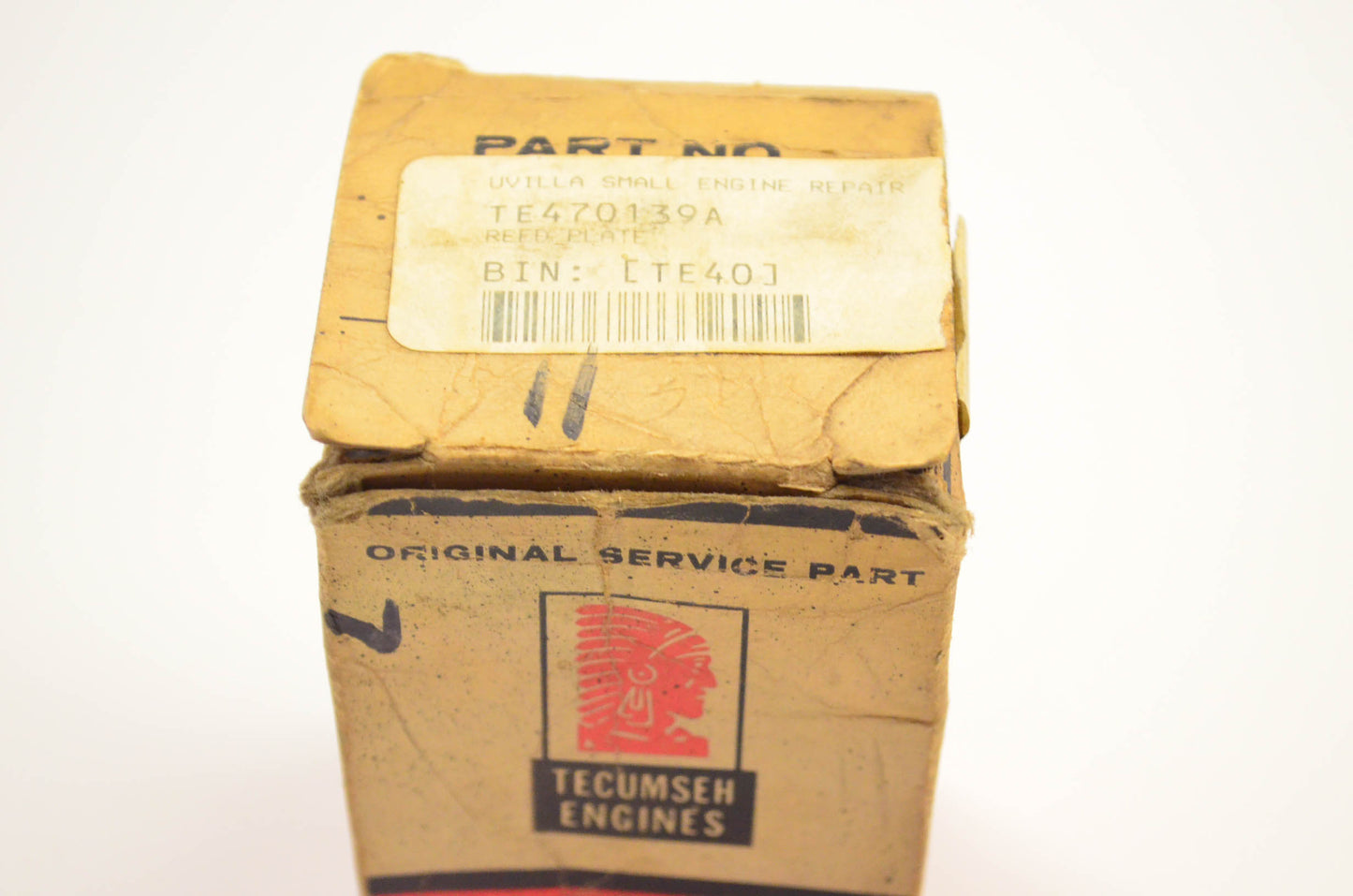 Tecumseh 470139A Reed Plate Assembly NOS