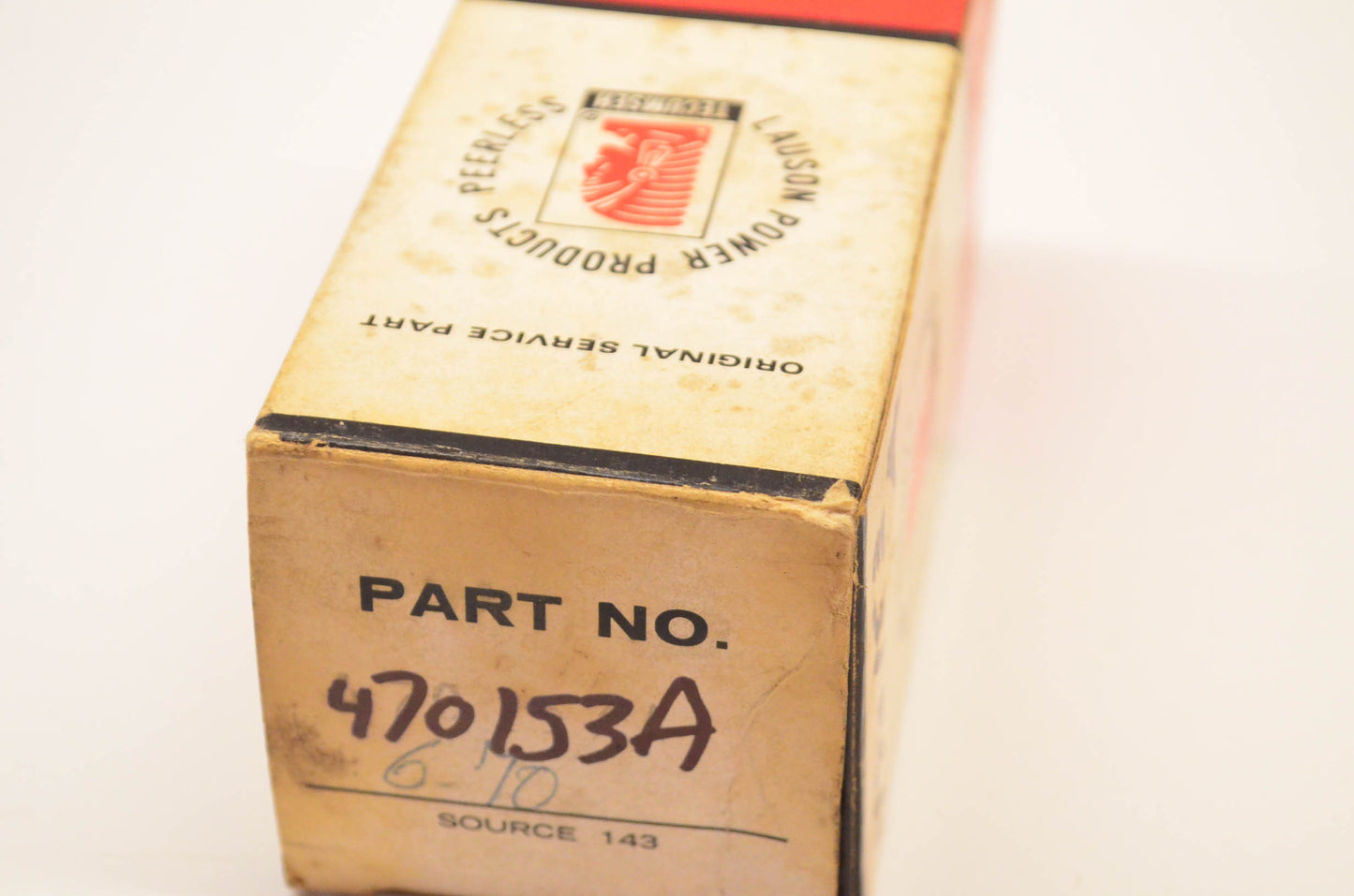 Tecumseh 470153A Reed Plate Assembly NOS