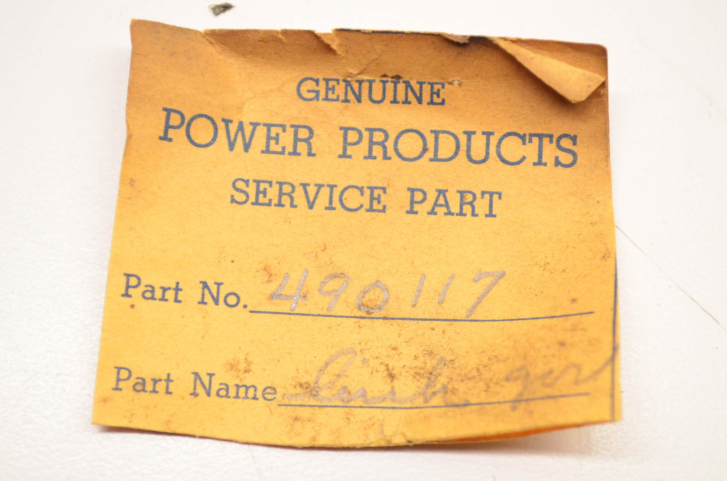 Tecumseh 490117 Governor Link NOS