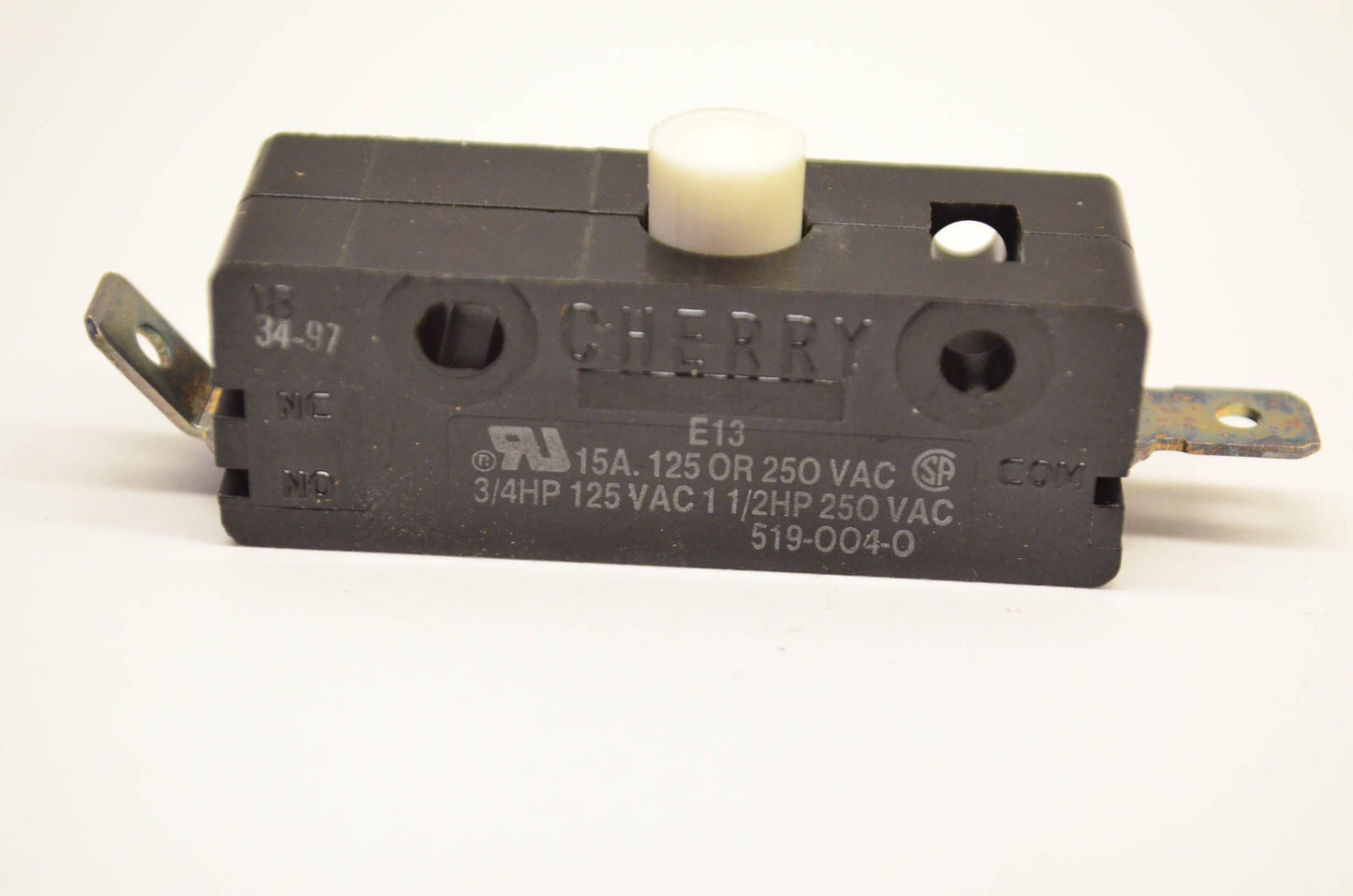 Cherry 519-004-0 Switch 15 Amp NOS