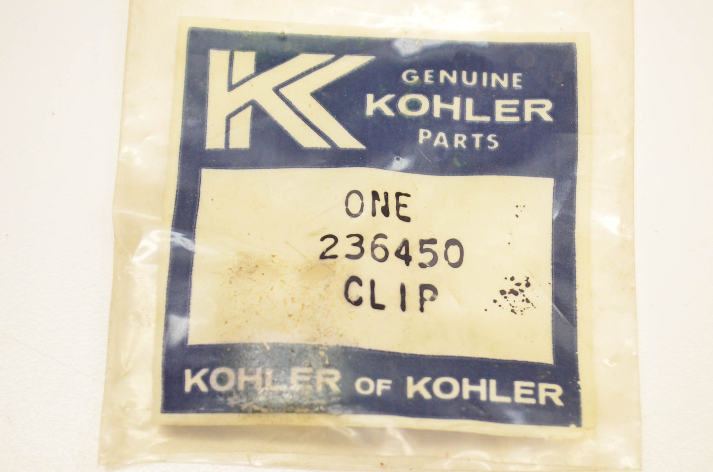 Kohler 236450 Clip NOS