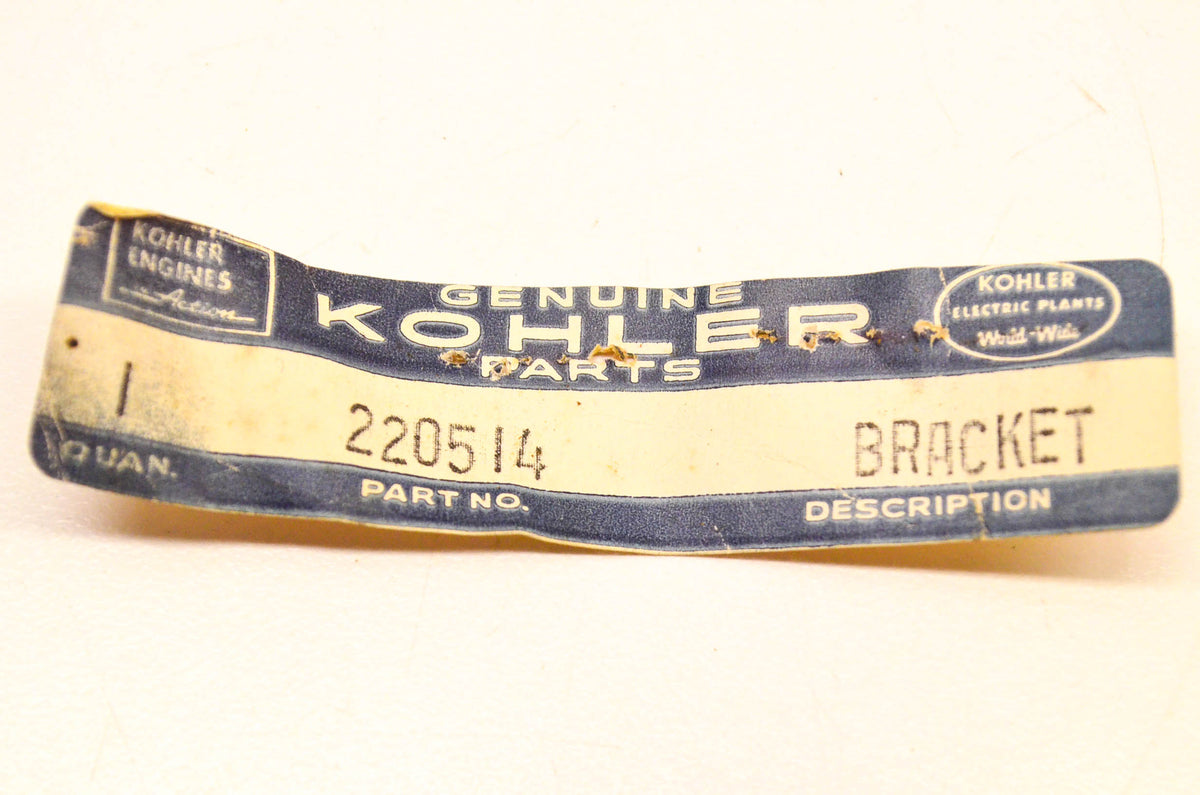 Kohler 220514 Tank Bracket NOS