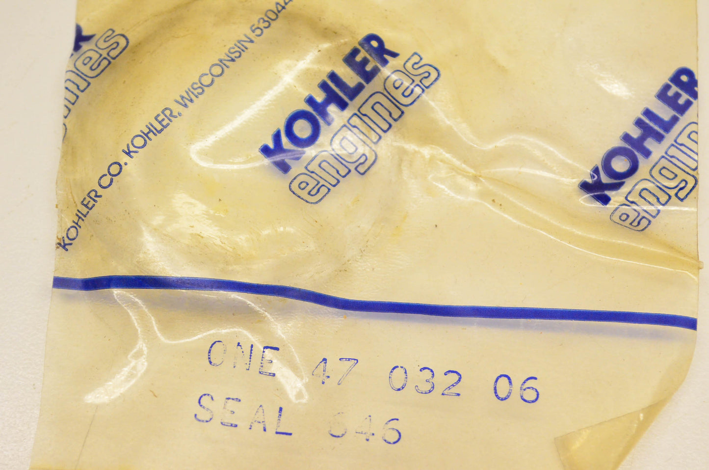Kohler 47 032 06, 47-032-06 Seal NOS