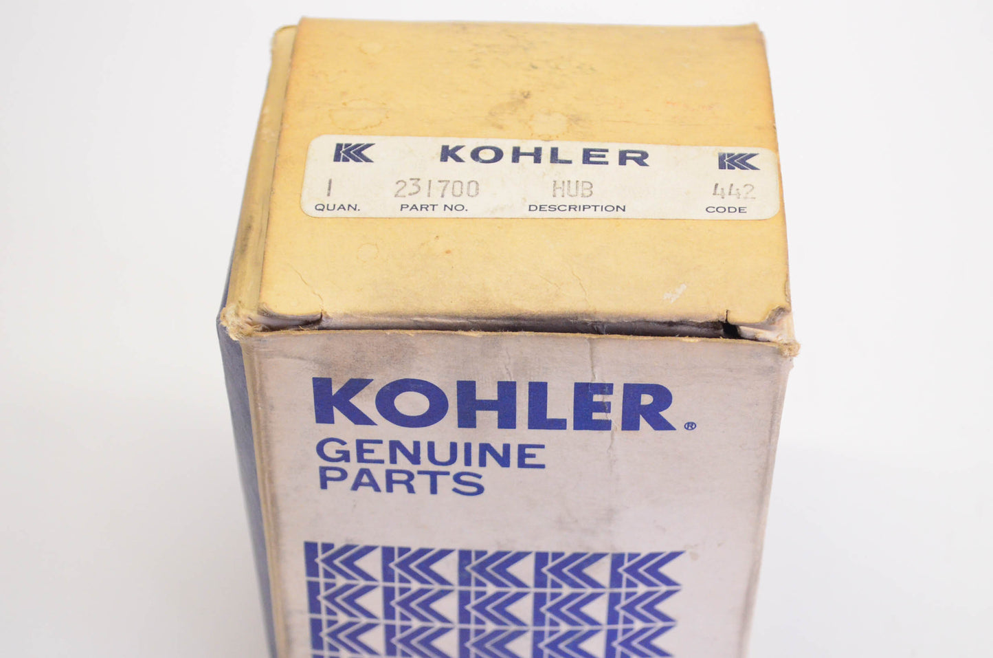 Kohler 231700 Hub NOS