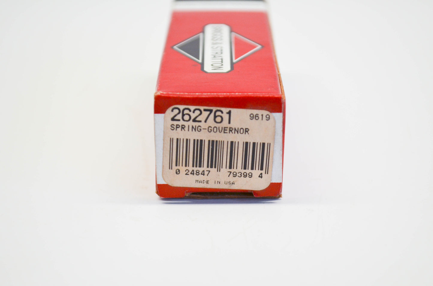 New OEM Briggs & Stratton 262761, BR262761 Governor Spring NOS