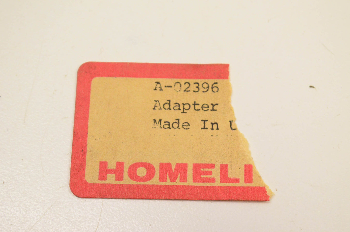 Homelite A-02396 Trimmer Tube Adapter Kit NOS
