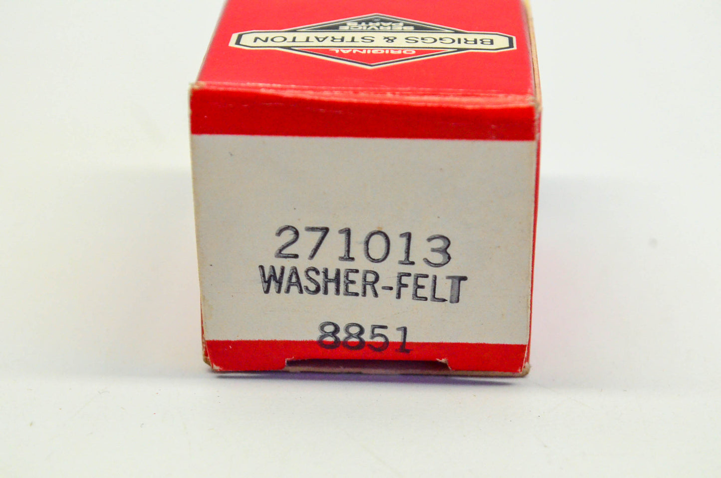 New OEM Briggs & Stratton 271013, 8851 Felt Washer NOS