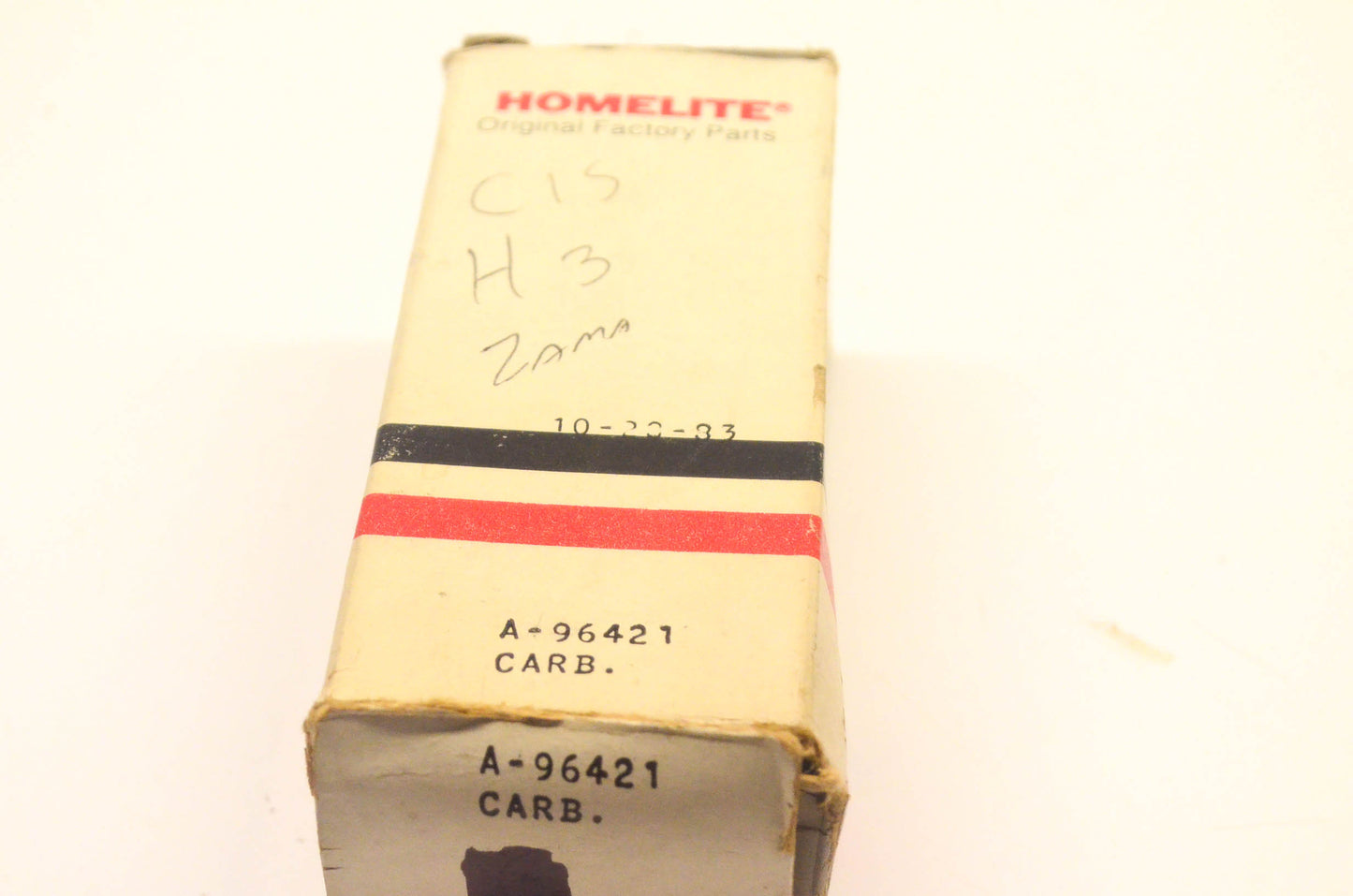Homelite A-96421 Carburetor Assembly NOS