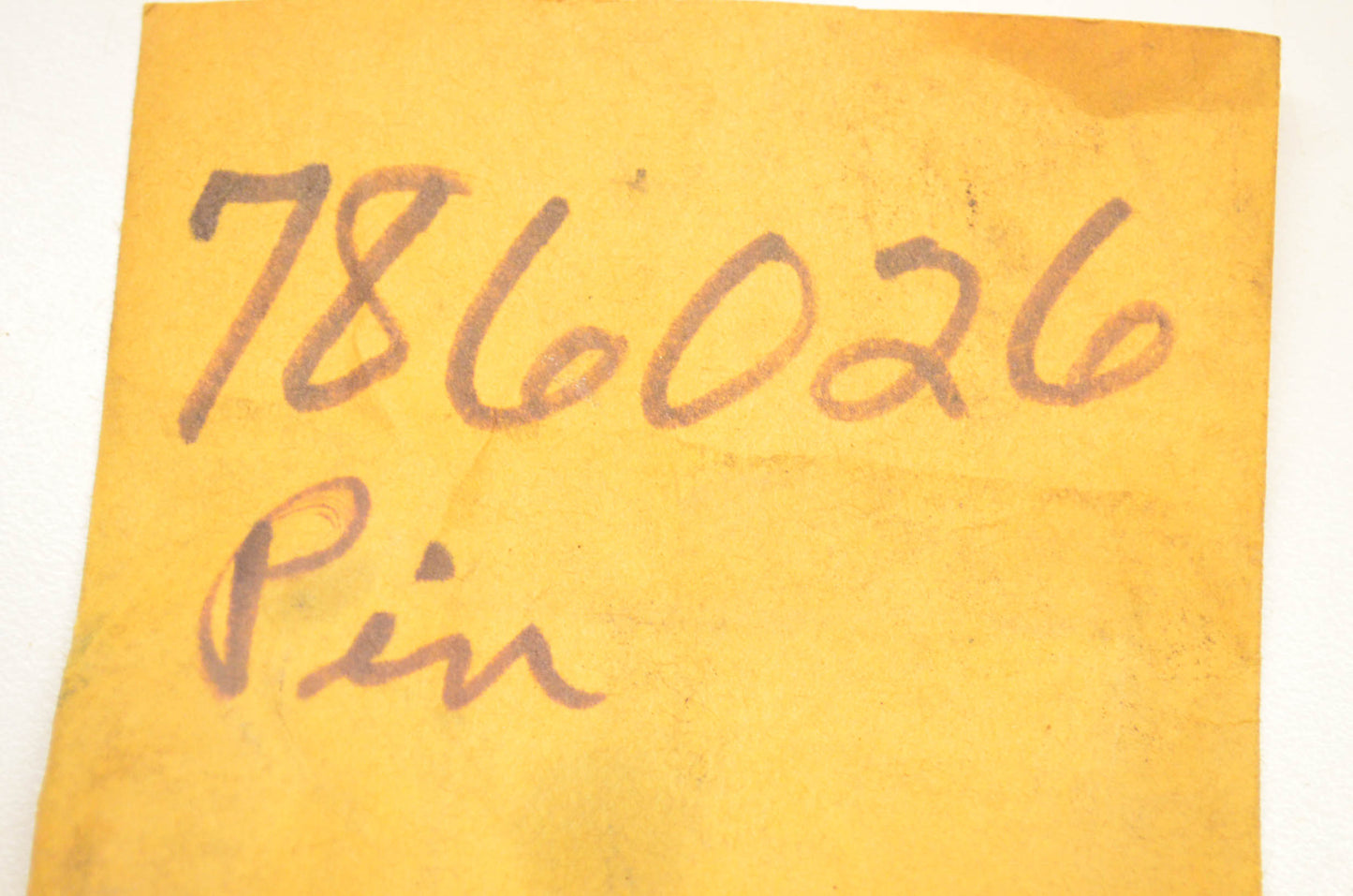 Tecumseh 786026 Dowell Pin NOS