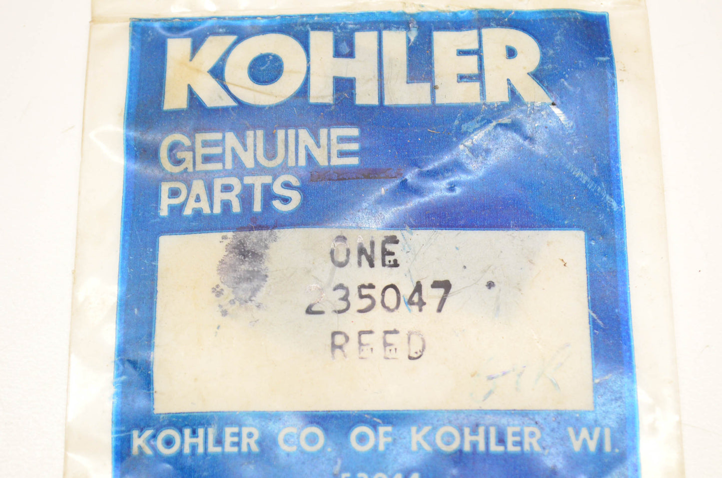 Kohler 235047 Reed NOS