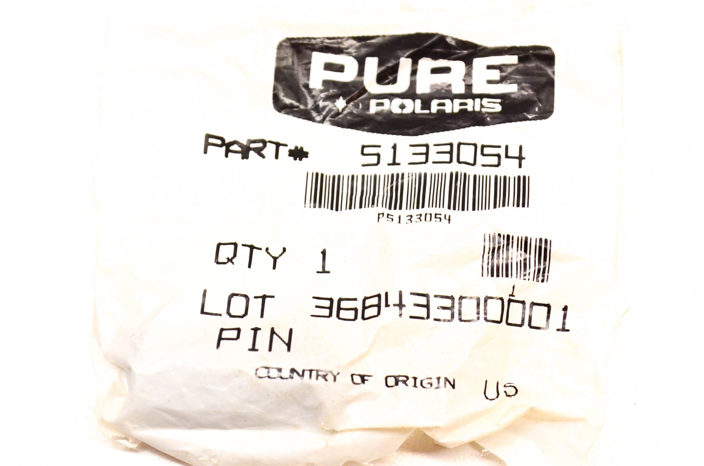 New OEM Polaris 5133054 Clutch Roller Pin NOS